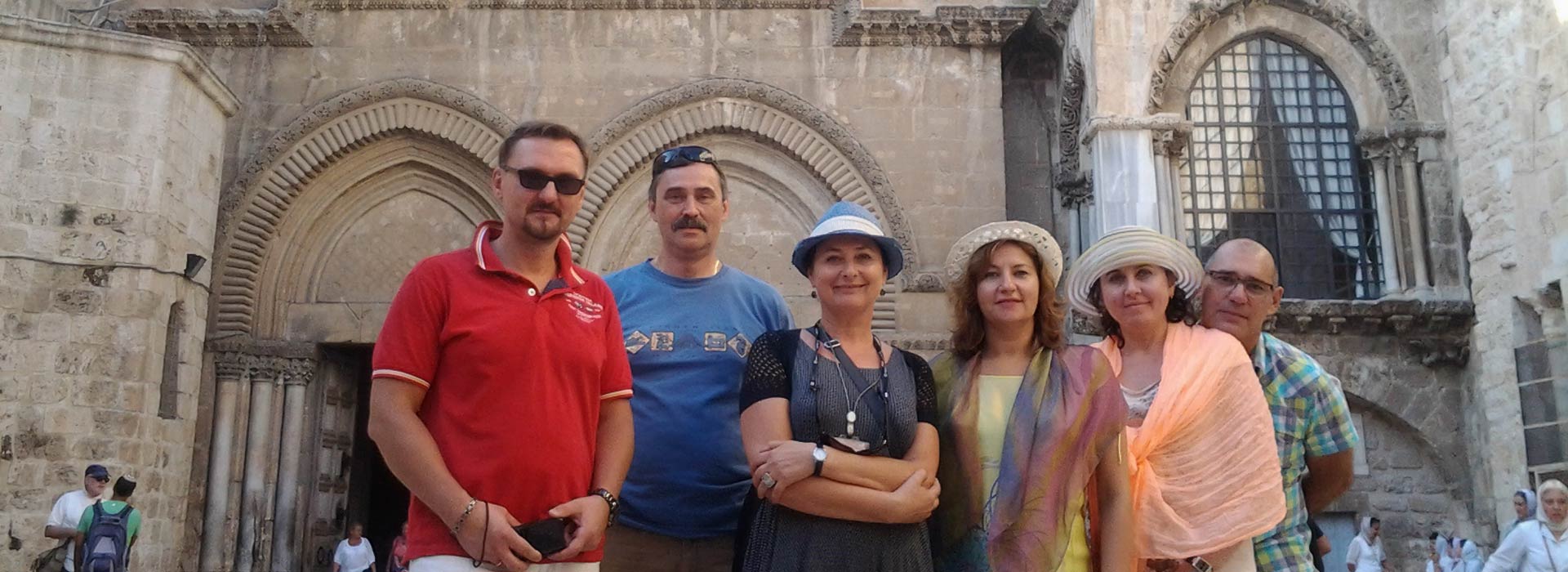 гиды в Израиле